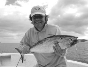 The mack tuna have been thick and taking lures meant for longtail tuna. The trials of fishing the southern Moreton Bay area at this time of year!